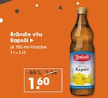vita Rapsöl im V-Markt Prospekt vita Rapsöl von Brändle im aktuellen V-Markt Prospekt für 1,60 €