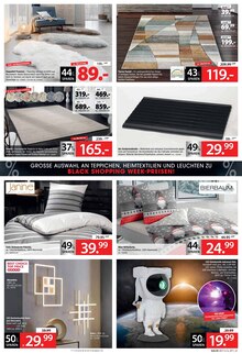 Bettwäsche im aktuellen Zurbrüggen Prospekt (Dortmund) Bettwäsche im Zurbrüggen Prospekt "BLACK SHOPPING WEEK" mit 20 Seiten (Dortmund)