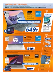 Notebook im expert TeVi Prospekt "Top Angebote" mit 12 Seiten (Nürnberg)