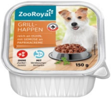 Grillhappen Hundenassfutter im toom Baumarkt Prospekt Grillhappen Hundenassfutter von ZooRoyal im aktuellen toom Baumarkt Prospekt für 0,50 €