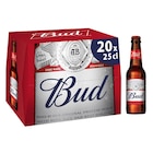 Bière blonde - BUD - Carrefour à La Ciotat Bière blonde - BUD en promo chez Carrefour La Ciotat à 14,99 €