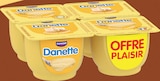 Crème dessert offre plaisir saveur vanille - DANETTE en promo chez Intermarché Express Crème dessert offre plaisir saveur vanille - DANETTE dans le catalogue Intermarché Express