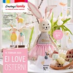 Ernsting's family Prospekt "Ei Love Ostern", 16 Seiten, für Schwanewede, 14.02.2020 - 24.02.2020 Ernsting's family Prospekt "Ei Love Ostern", 16 Seiten, für Schwanewede, 14.02.2020 - 24.02.2020