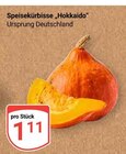 Aktuelles Speisekürbisse Angebot bei GLOBUS in Wiesbaden ab 1,11 €