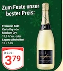 Carta Dry Angebote von Freixenet bei GLOBUS Bad Homburg für 3,79 €