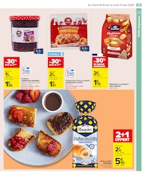 Offre Madeleine dans le catalogue Carrefour du moment à la page 27