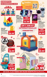 Basketball im Kaufland Prospekt in Leinfelden-Echterdingen Aktueller Kaufland Prospekt mit Basketball, "KNÜLLER", Seite 53