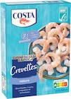 Crevettes Nature ASC Surgelées - Costa en promo chez Intermarché Super Béziers à 3,59 €