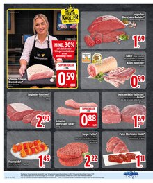 Pute im aktuellen EDEKA Prospekt (Augsburg) Pute im EDEKA Prospekt "Wir lieben Lebensmittel." mit 28 Seiten (Augsburg)