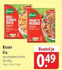 Nudel-Schinken Gratin bei famila Nordost im Trappenkamp Prospekt für 0,49 €