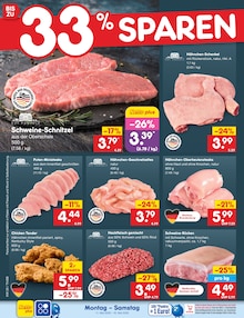 Grillfleisch im Netto Marken-Discount Prospekt "Aktuelle Angebote" mit 62 Seiten (Dresden)