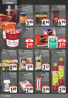 Jacobs im EDEKA Prospekt "Aktuelle Angebote" mit 24 Seiten (Koblenz)
