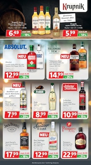 Jack Daniels im Getränkeland Prospekt "Die Getränkekönner" mit 12 Seiten (Frankfurt (Oder))