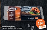 Brioche Buns im Angebot bei tegut in Offenbach Brioche Buns Angebote von Jaus bei tegut Offenbach für 1,49 €