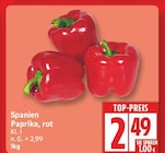 Paprika, rot Angebote bei EDEKA Potsdam für 2,49 €