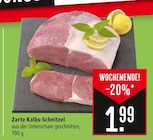 Zarte Kalbs-Schnitzel Angebote bei Marktkauf Ulm für 1,99 €