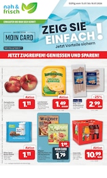 nah&frisch Prospekt für Trendelburg mit 9 Seiten nah&frisch Prospekt für Trendelburg: "DER MARKT FÜR GUTES ESSEN UND TRINKEN", 9 Seiten, 13.07.2026 - 18.07.2026