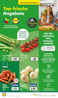 Aktueller Lidl Prospekt "LIDL LOHNT SICH" Seite 2 von 62 Seiten