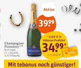 Champagner Pommery Angebote bei tegut Hanau für 34,99 €