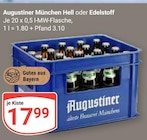 München Hell Angebote von Augustiner bei GLOBUS Herne für 17,99 €
