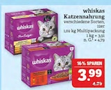 Katzennahrung im Angebot bei Marktkauf in Leipzig Katzennahrung Angebote von whiskas bei Marktkauf Leipzig für 3,99 €