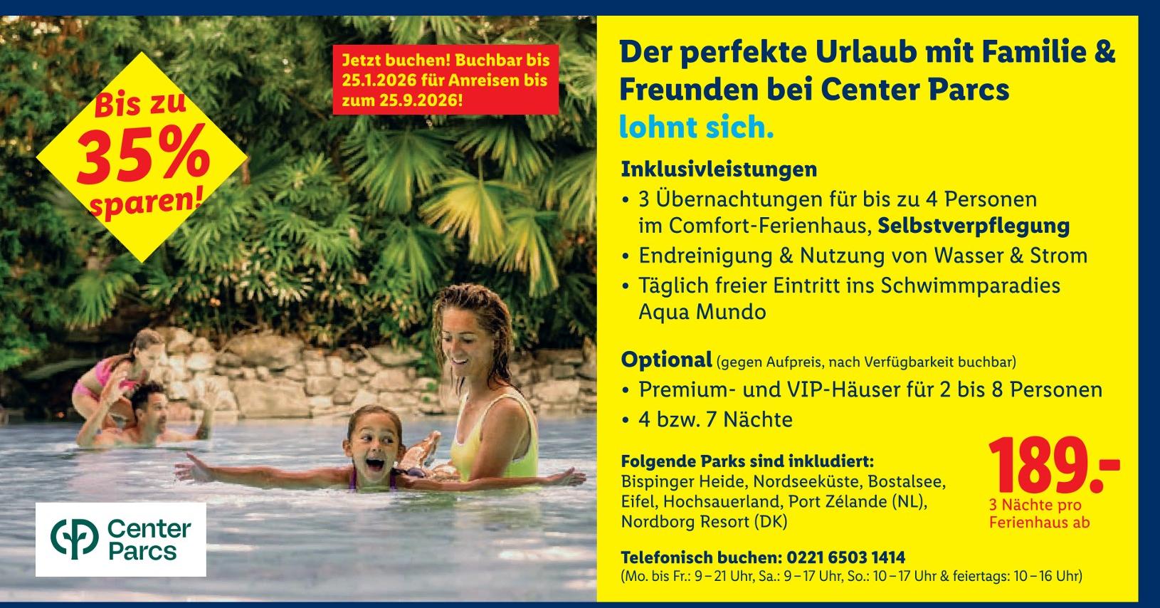 Der perfekte Urlaub mit Familie & Freunden