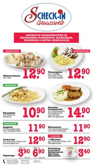 Feinkostlebensmittel im aktuellen E center Prospekt (Mannheim) Feinkostlebensmittel im E center Prospekt "Aktuelle Angebote" mit 74 Seiten (Mannheim)