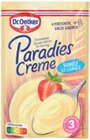 Paradiescreme Vanille von Dr. Oetker im aktuellen tegut Prospekt für 0,79 €
