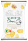 Trüffel Kartoffelchips Angebote von REWE Feine Welt bei REWE Hürth für 1,29 €