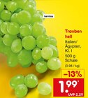 Trauben hell Angebote bei Netto Marken-Discount Ulm für 1,99 €
