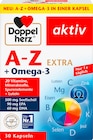 A-Z + Omega-3 Extra Kapseln 30 St von Doppelherz im aktuellen dm-drogerie markt Prospekt