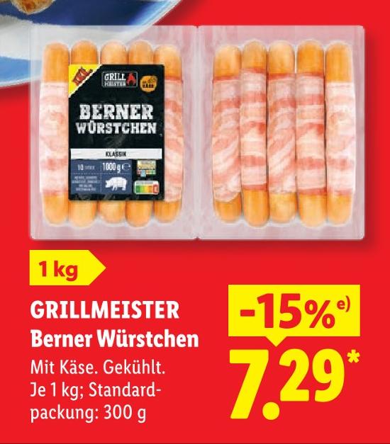 Berner Würstchen