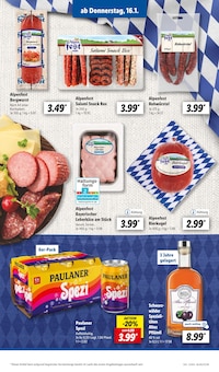 Spezi Angebot im aktuellen Lidl Prospekt auf Seite 47