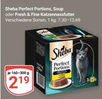 Aktuelles Perfect Portions, Soup Angebot bei GLOBUS in Mannheim ab 2,19 €