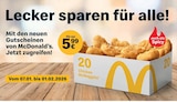 20 Chicken McNuggets bei McDonalds im Mogendorf Prospekt für 5,99 €