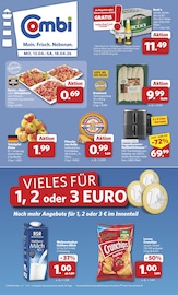 Aktueller combi Supermarkt Prospekt in Bersenbrück und Umgebung, "Markt - Angebote" mit 38 Seiten, 13.04.2026 - 18.04.2026