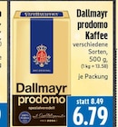 Aktuelles prodomo Kaffee Angebot bei EDEKA in Gießen ab 6,79 €