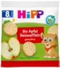 Bio Apfel Reiswaffeln von HiPP für 0,89 € bei Kaufland im Angebot Bio Apfel Reiswaffeln von HiPP im aktuellen Kaufland Prospekt