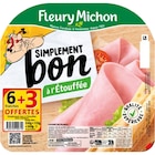 Jambon - FLEURY MICHON - Carrefour Jambon - FLEURY MICHON à 2,89 € dans le catalogue Carrefour