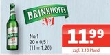No.1 bei Getränke Oase im Prospekt "" für 11,99 €