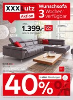 XXXLutz Möbelhäuser Prospekt "Aktion", 8 Seiten, für Haan, 21.10.2019 - 03.11.2019 XXXLutz Möbelhäuser Prospekt "Aktion", 8 Seiten, für Haan, 21.10.2019 - 03.11.2019