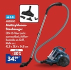 Multizyklonen-Staubsauger im Angebot bei ALDI SÜD in Lörrach Multizyklonen-Staubsauger Angebote von Ambiano bei ALDI SÜD Lörrach für 34,99 €