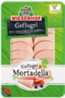Aktuelles Geflügelwurst Mortadella Angebot bei Kaufland in Solingen (Klingenstadt) ab 1,11 €