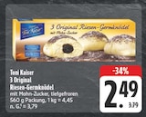 EDEKA - 3 Original Riesen-Germknödel Angebot im Prospekt 3 Original Riesen-Germknödel bei EDEKA im Prospekt "" für 2,49 €