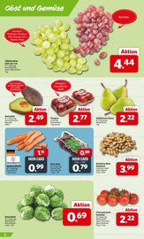 Aktueller nah&frisch Prospekt mit Tomaten, "DER MARKT FÜR GUTES ESSEN UND TRINKEN", Seite 2