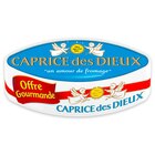 CAPRICE DES DIEUX "Offre Gourmande" en promo chez Carrefour Market CAPRICE DES DIEUX "Offre Gourmande" dans le catalogue Carrefour Market