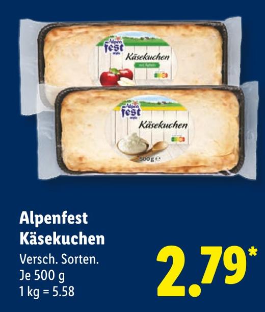 Käsekuchen