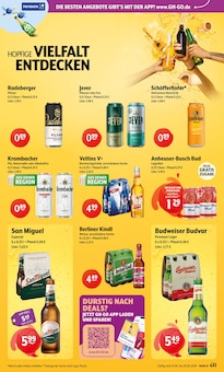 Veltins im aktuellen Getränke Hoffmann Prospekt (Iserlohn) Veltins im Getränke Hoffmann Prospekt "Aktuelle Angebote" mit 9 Seiten (Iserlohn)