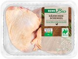 Frische Hähnchen-Schenkel Angebote von REWE Bio bei REWE Bensheim für 10,49 €