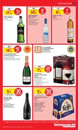 Champagne Angebote im Prospekt "TOUTES ET TOUS UNIS CONTRE LA VIE CHÈRE." von Intermarché Champagne Angebote im Prospekt "TOUTES ET TOUS UNIS CONTRE LA VIE CHÈRE." von Intermarché auf Seite 15
